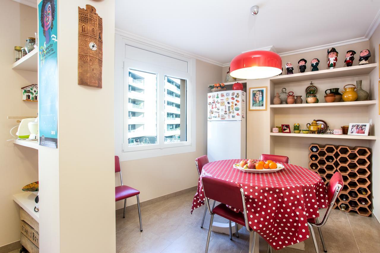 Apartamento Miracle Tarragona, Tarracohomes Ngoại thất bức ảnh